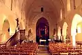 Church of Saint Aubin Interior