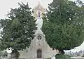 Church of Saint Aubon west entrance