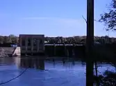 Dam along the Thornapple River