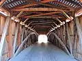 Interior of the bridge