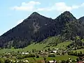 Mountainous landscape near Câmpulung Moldovenesc