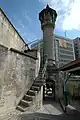 Adana Yeni Camii (New Mosque) – Entrance to courtyard's backside