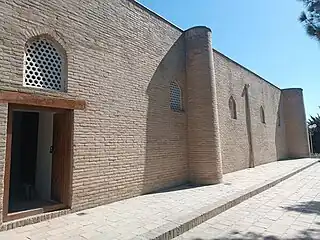 An additional entrance to the mosque