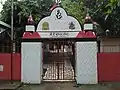 The second gate of Adinath Temple. 2017.