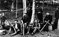 Adirondack Guides, one of thousands of photographs in the museum's collection