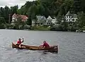 Two-person guideboat