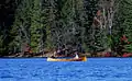 An Adirondack guideboat.