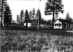 Cabin Lake Guard Station