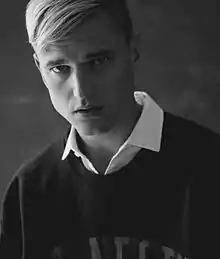 Adrian Lux in October 2015