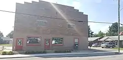 Post office and Municipal building