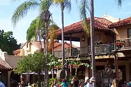 Adventureland(exterior of Tortuga Tavern)