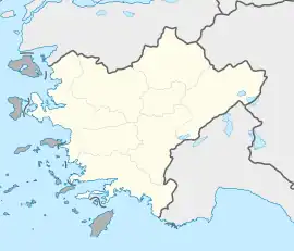 Külköy is located in Turkey Aegean