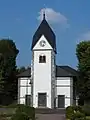 St. Aegidius' (St. Giles') church, which gives the district its name