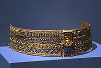 Bracelet from the tomb of Amanishakheto in Nubia