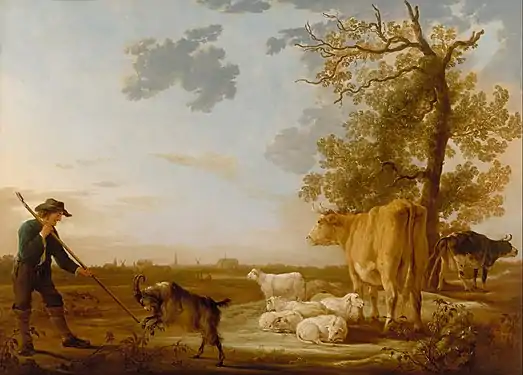 Landscape with cattle(c. 1639–1649)National Gallery of Victoria