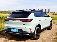 Aeolus Haoji rear view