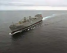 USNS Pomeroy (T-AKR-316), a Watson-class vehicle cargo ship