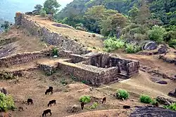 Kavaledurga fort, Kavaledurga, Thirthahalli.