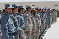 Afghan National Security Forces, which includes Afghan National Police (ANP), Afghan Border Police (ABP) and Afghan Local Police (ALP)