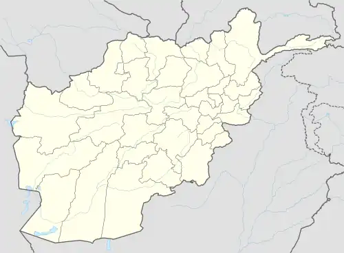 OAKN is located in Afghanistan