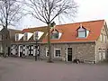 Houses on the village square