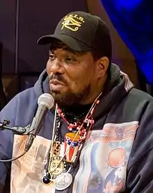 Afrika Bambaataa in April 2009