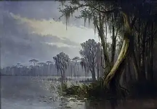 After a Storm -- Lake Maurepas, 1888