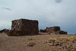 Agate House at Petrified Forest National Park in Arizona