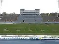 West End Interior and Press Box.