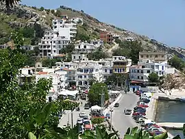 View of the port