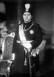 Ahmad Shah of Qajar Iran