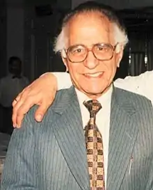 Ahmad Nadeem Qasmi at an event