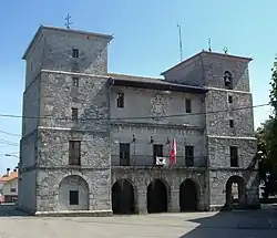 Ayala Town Hall in Respaldiza