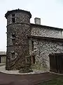 Medieval fortified house in the hamlet of Aiguebelle