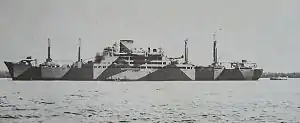 IJN Aikoku Maru on 22 August 1942 at Seletar