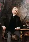 Portrait of Gustave Eiffel, 1905.