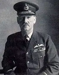 Richard Jordan CB, DFC