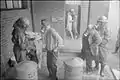 Training exercise at a Gas Cleansing Centre, Wandsworth, London, England, 1941