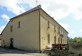 The town hall in Aisey-et-Richecourt