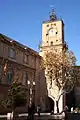 Clock tower, Hotel de Ville