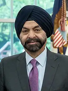 World BankAjay Banga, President