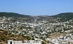 The city of Ajloun is the capital of Ajloun Governorate