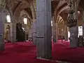 Interior of the Aksaray Grand Mosque