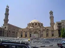 A view of Al-Azhar Mosque and University in Cairo.