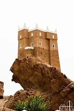 Al-Gwayzi fort in the Gwayzi District