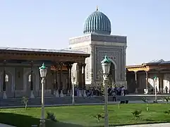 Imam Bukhari Shrine