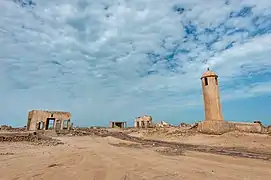 Old central square of Al Arish