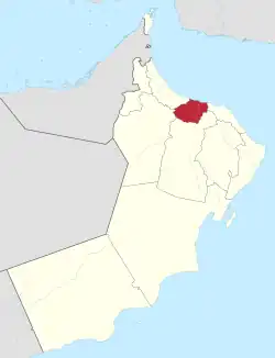 Al Batinah South, Governorate of Oman