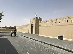 Qasr Al Muwaiji, the birthplace of Sheikh Khalifa bin Zayed Al Nahyan, the former Ruler of Abu Dhabi and President of the UAE, and former home of his father, Sheikh Zayed