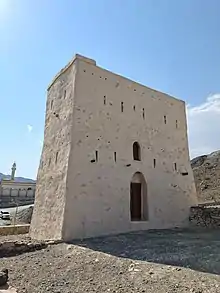 Al Nasla Fort in the Wadi Qor is an Islamic era fort, likely constructed in the 19th century.